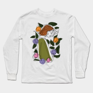 Sadness Long Sleeve T-Shirt